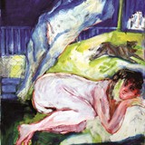 Attesa - 2003 100x130 cm