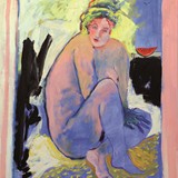 Bagnante a Castellammare -2007   100x140cm