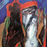 Fauno - 1989 100x140cm