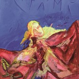 L'oro  dei capelli - 1994  120x150cm