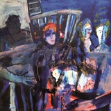 La famiglia dell'infante nobile - 2002  150x130cm