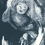 La signora r - Tecnica mista