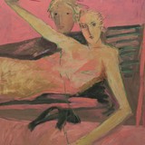 Non sogno piu'- 1996   100x120cm