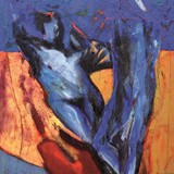 Rosa mano, Rosa demente - 1993 120x140cm