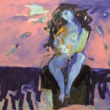 Scricciolo - 2003  150x130cm