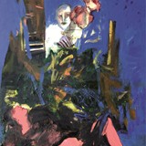 Susanna e i vecchioni 2006 140 x 200 cm